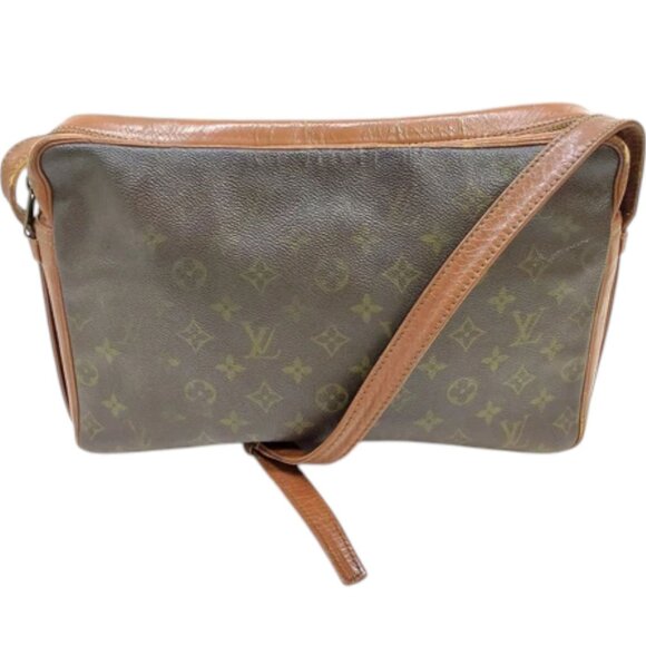 227234BO (L3) Louis Vuitton Crossbody Bag Brown Monogram - Picture 1 of 9